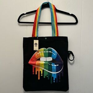 NWT reusable shopper bag lgbtq